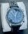 Omega Speedmaster Reduced Chronograph 3510.50 Automatic movement Black Dial on Aftermarket Black Leather Strap