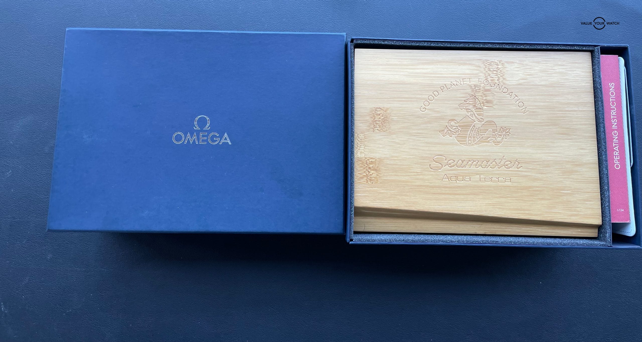 AQUA TERRA 150M MASTER CO‑AXIAL CHRONOMETER 38.5 MM TITANIUM 231.92.39.21.04.001 - Image 2