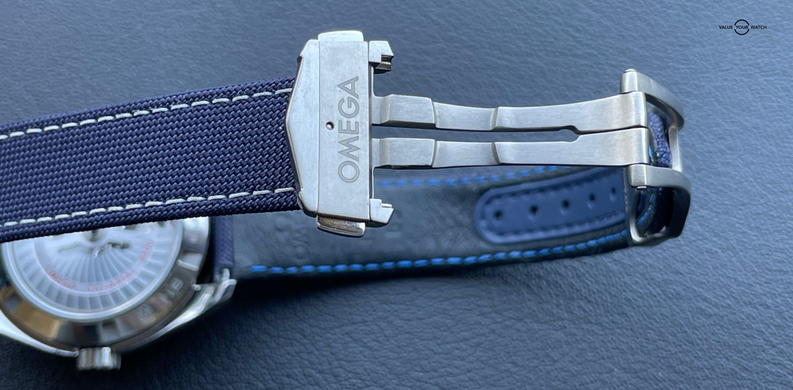 AQUA TERRA 150M MASTER CO‑AXIAL CHRONOMETER 38.5 MM TITANIUM 231.92.39.21.04.001 - Image 8