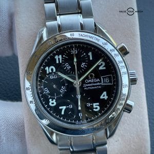 Omega Speedmaster Date "Reduced" Japan Limited Edition 3513.12