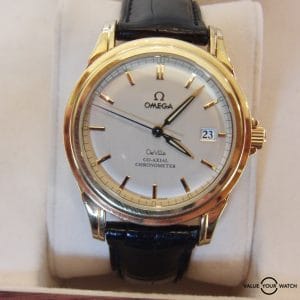 Omega De Ville 4631.31.31 at Vétraz Monthoux Watches