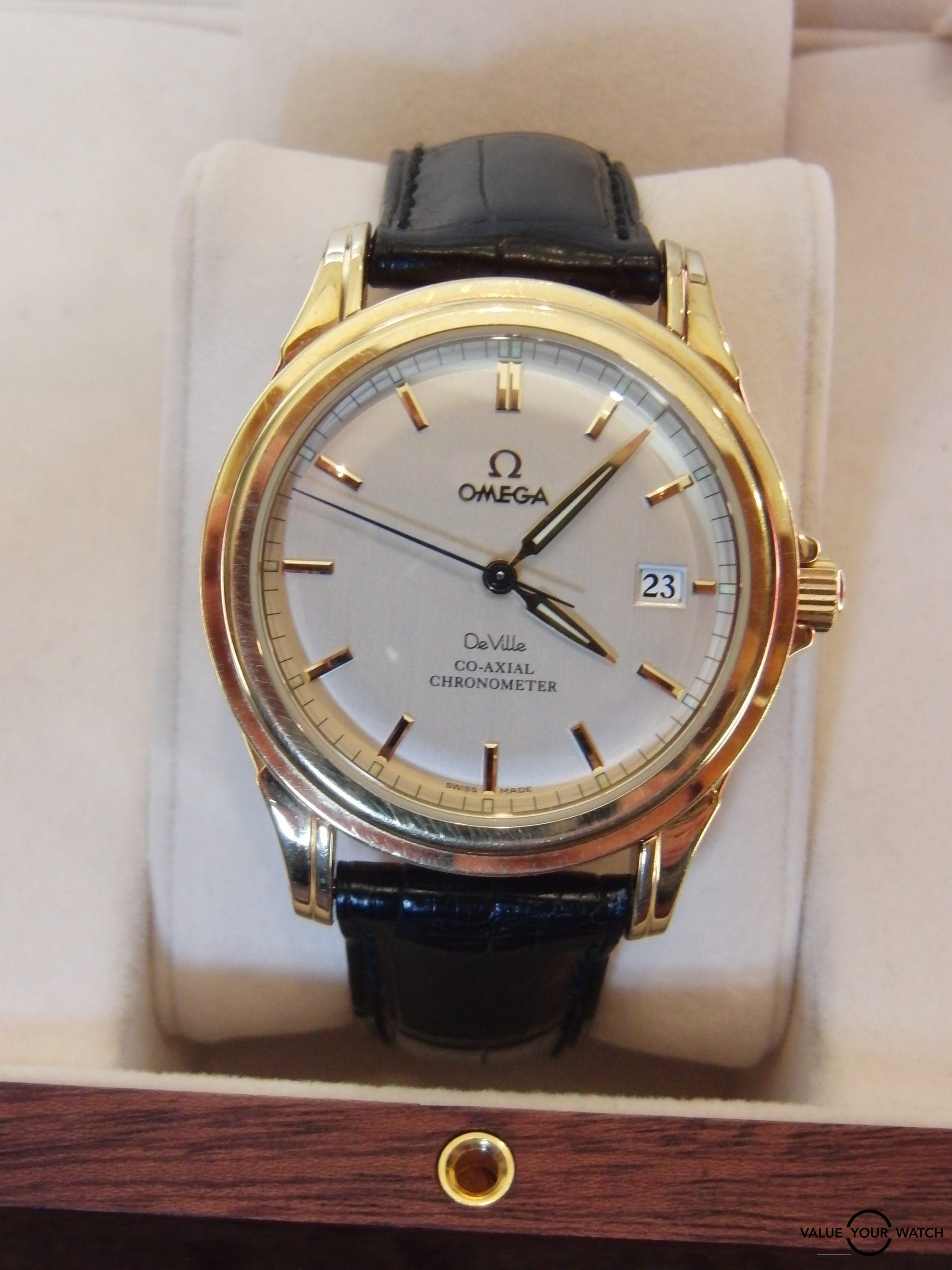 Omega De Ville 4631.31.31 at Vétraz Monthoux Watches