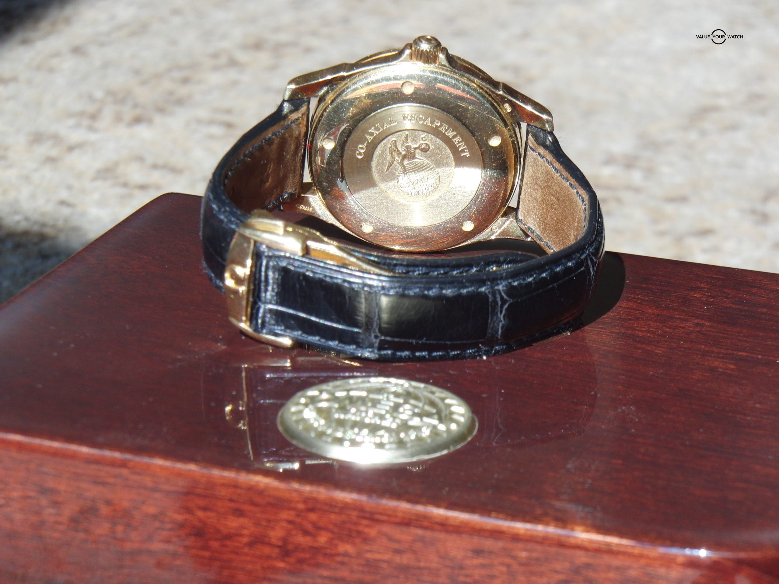 OMEGA De Ville 18K Gold 4631.31.31 - Image 5