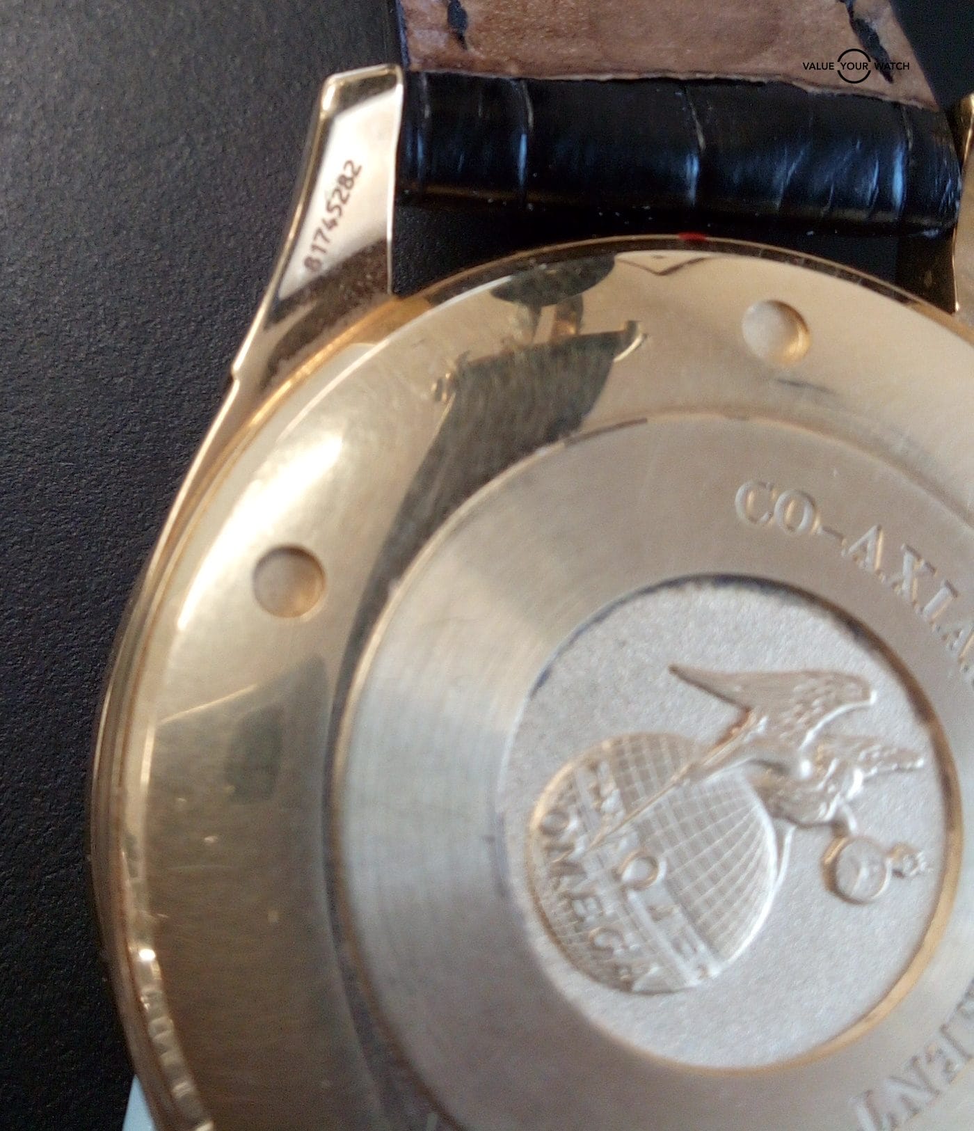 OMEGA De Ville 18K Gold 4631.31.31 - Image 2