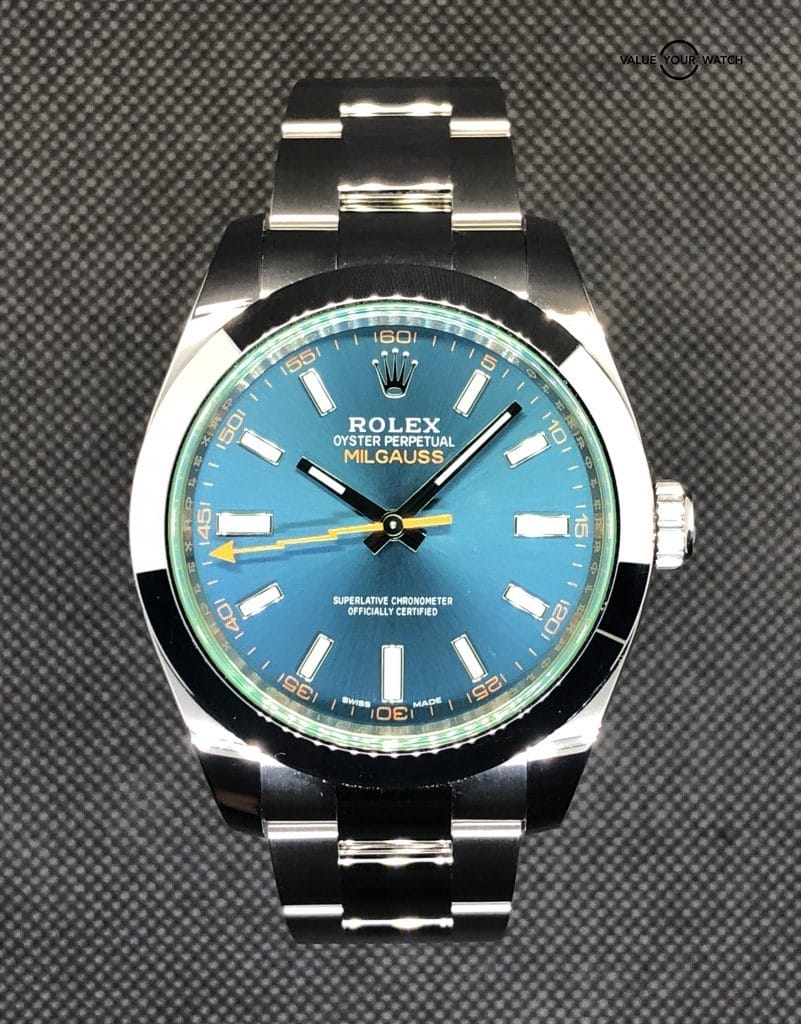 Rolex Milgauss “Z-Blue” 116400GV