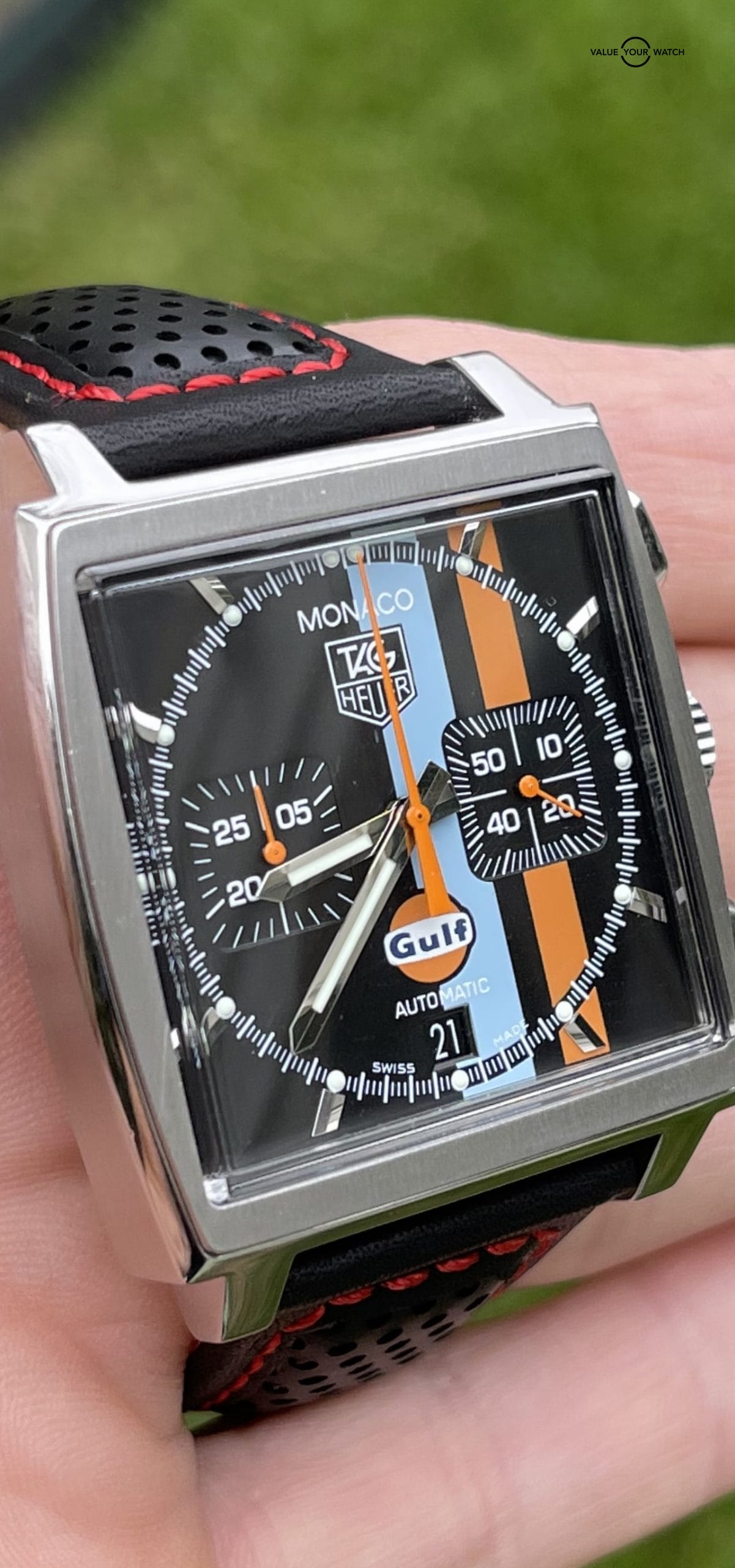 Tag heuer hotsell resale value