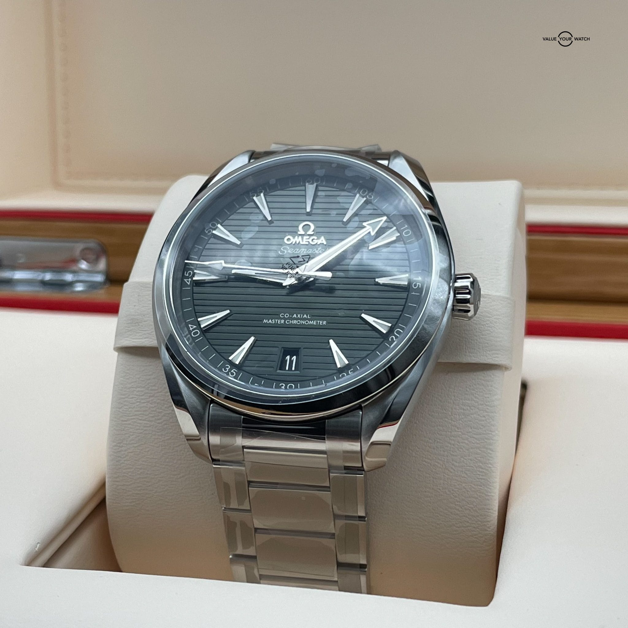 Omega Seamaster Aqua Terra Green - Image 15