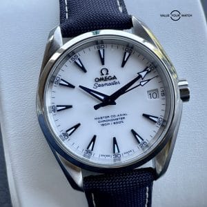 AQUA TERRA 150M MASTER CO‑AXIAL CHRONOMETER 38.5 MM TITANIUM 231.92.39.21.04.001