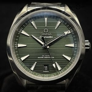 Omega Seamaster Aqua Terra Green