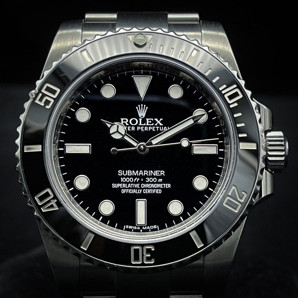 Roiex Submariner No-Date 114060