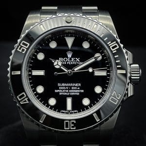 Roiex Submariner No-Date 114060