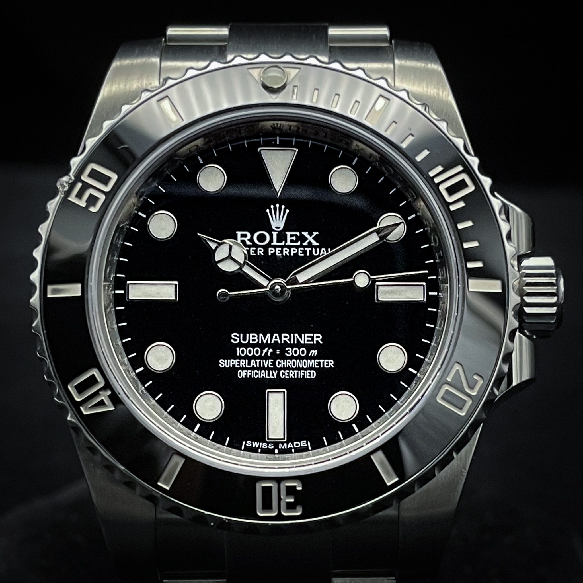 Roiex Submariner No-Date 114060 - Image 2