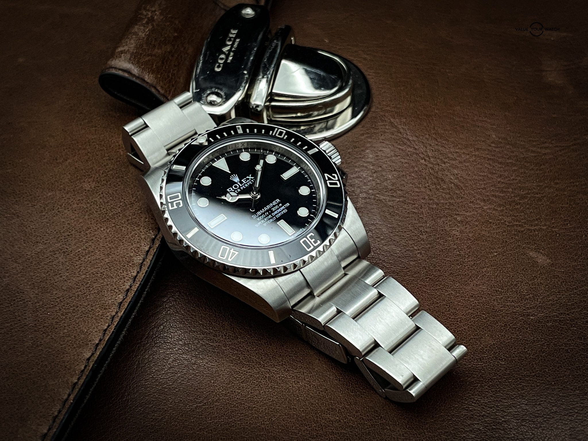Roiex Submariner No-Date 114060 - Image 3