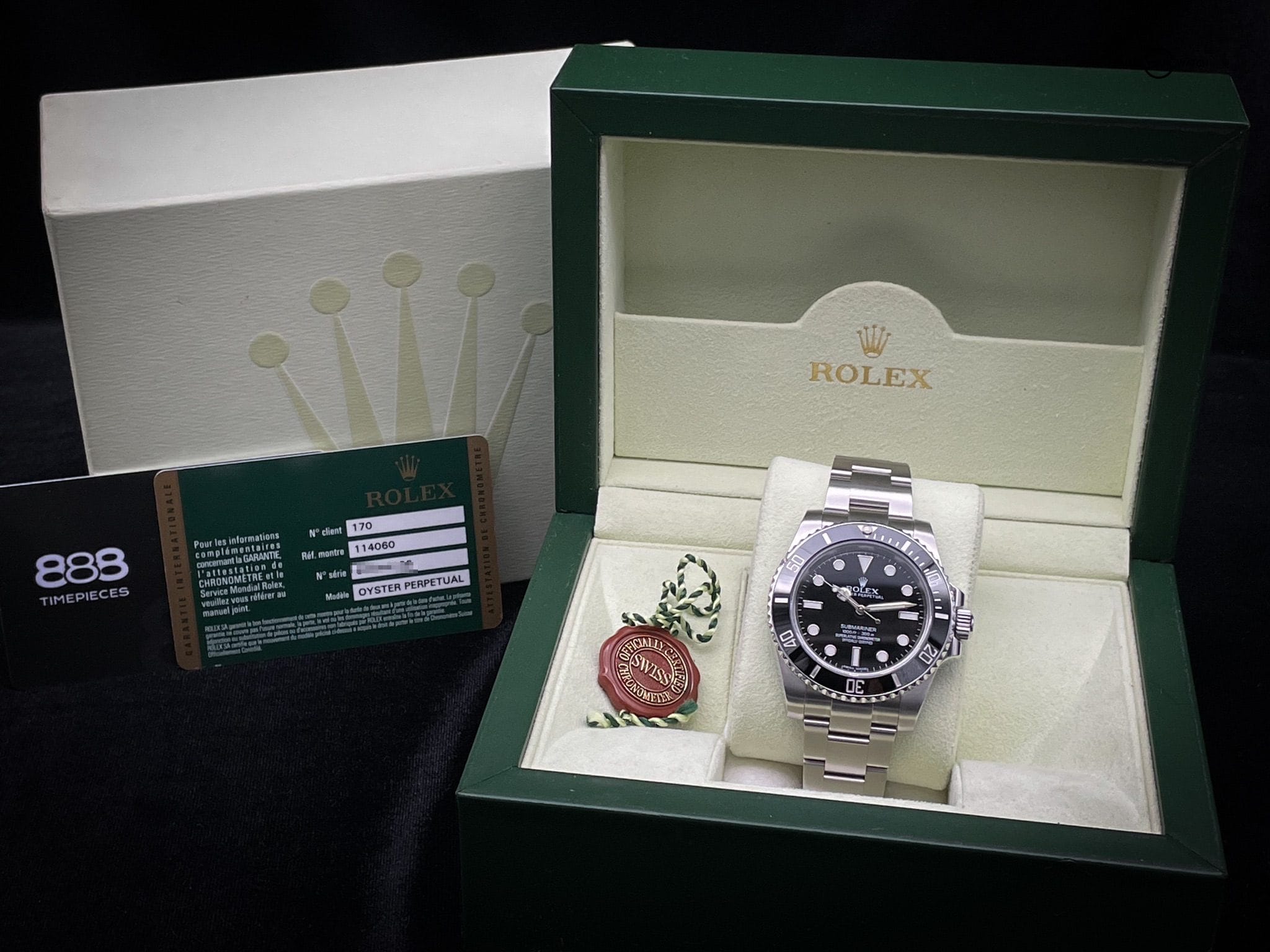 Roiex Submariner No-Date 114060 - Image 4