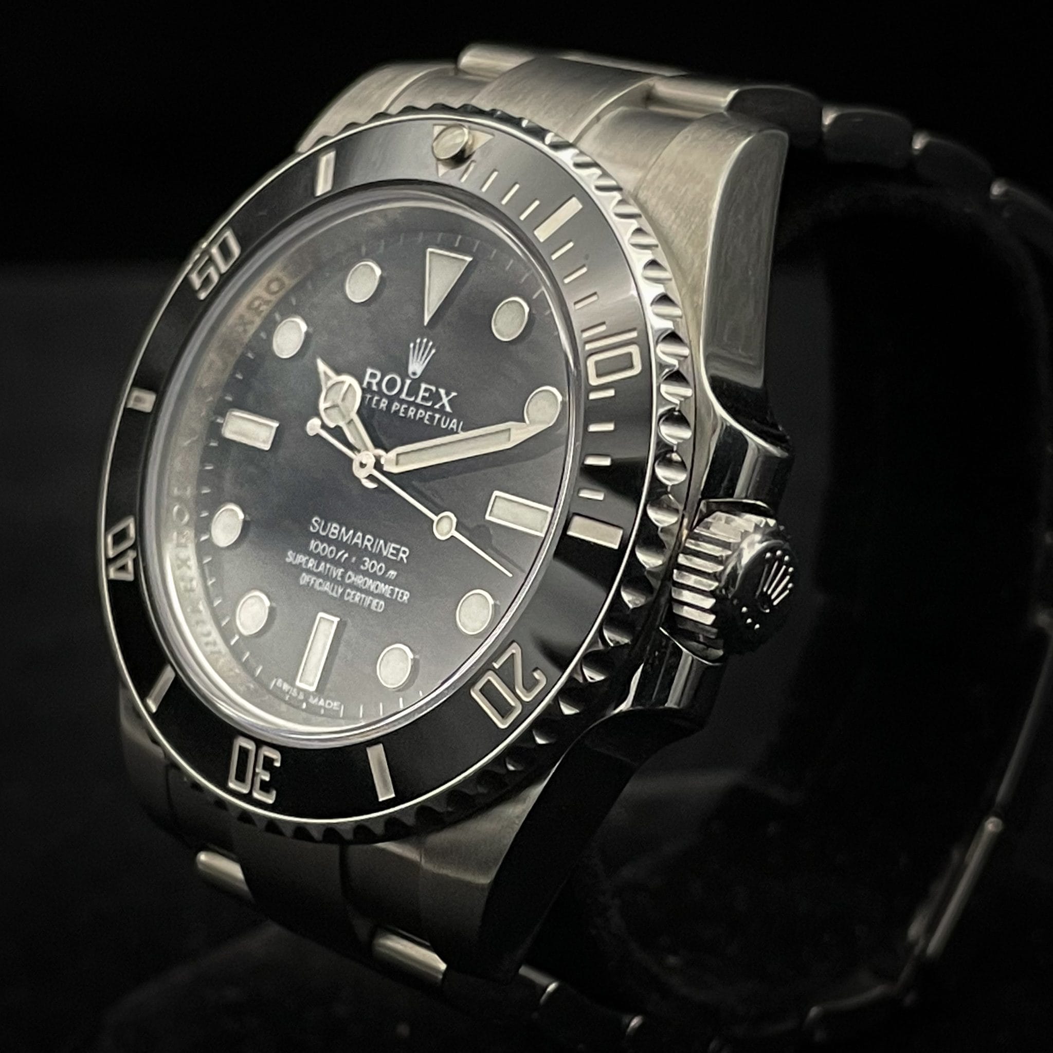 Roiex Submariner No-Date 114060 - Image 7