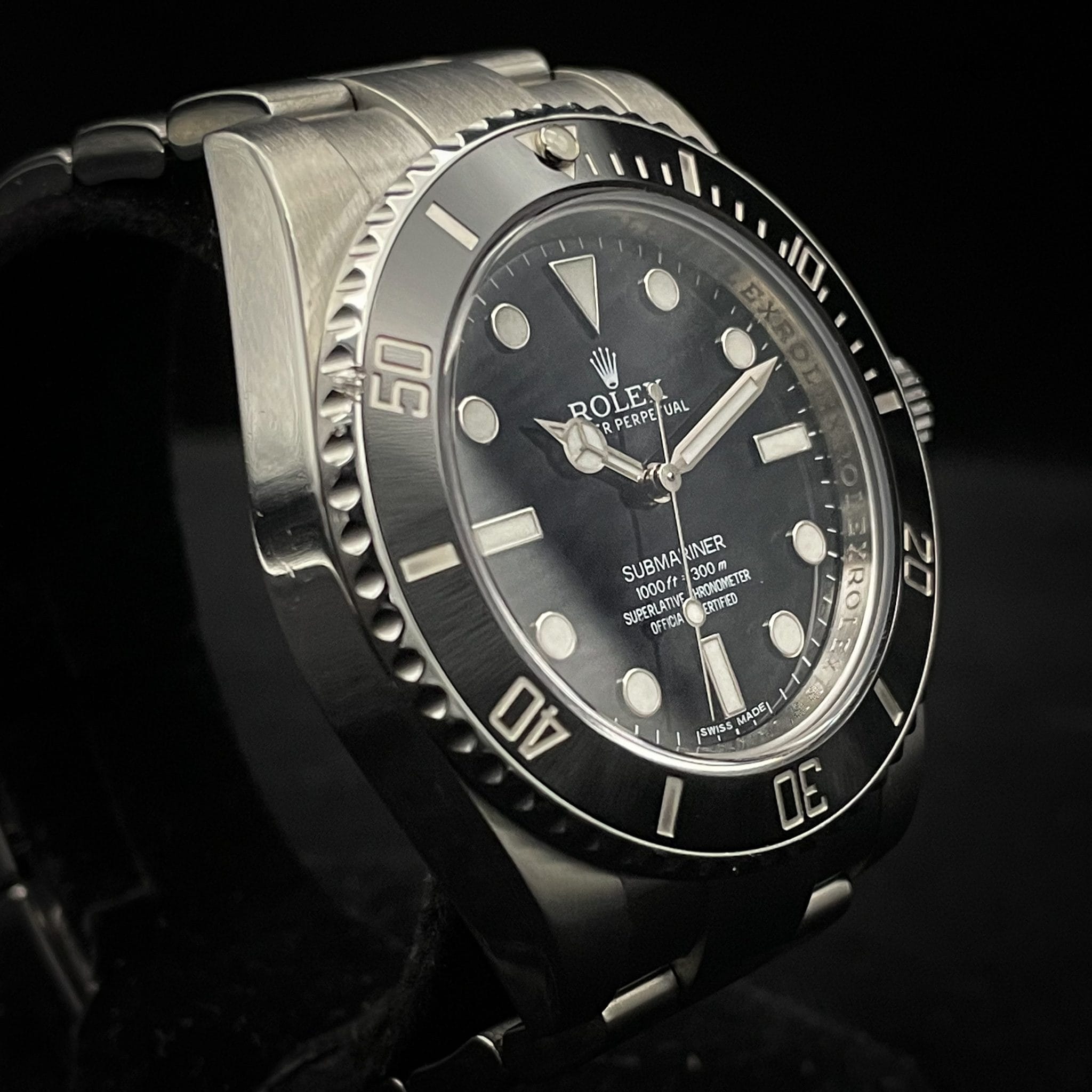 Roiex Submariner No-Date 114060 - Image 8