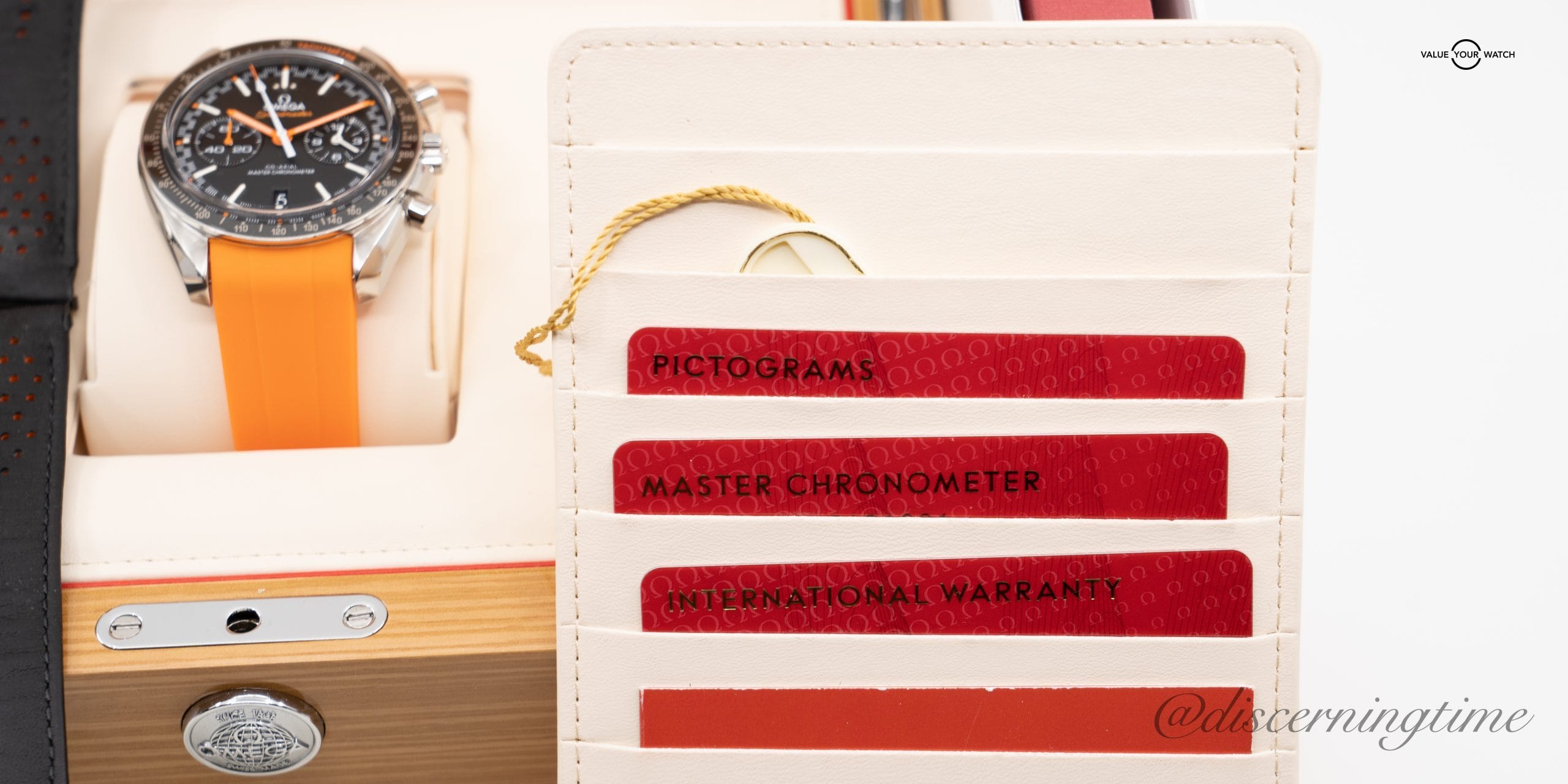 Omega Speedmaster Racing Co-Axial Master Chronometer 44mm - Image 8