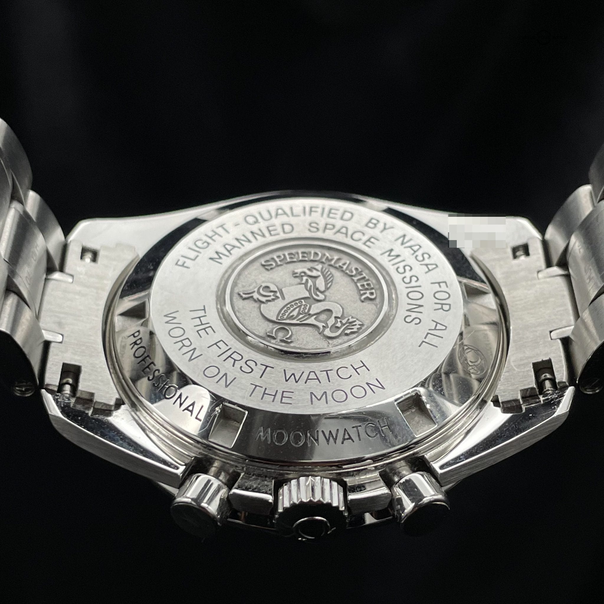 Omega Speedmaster Hesalite 1861 2018 Full Set - Image 14