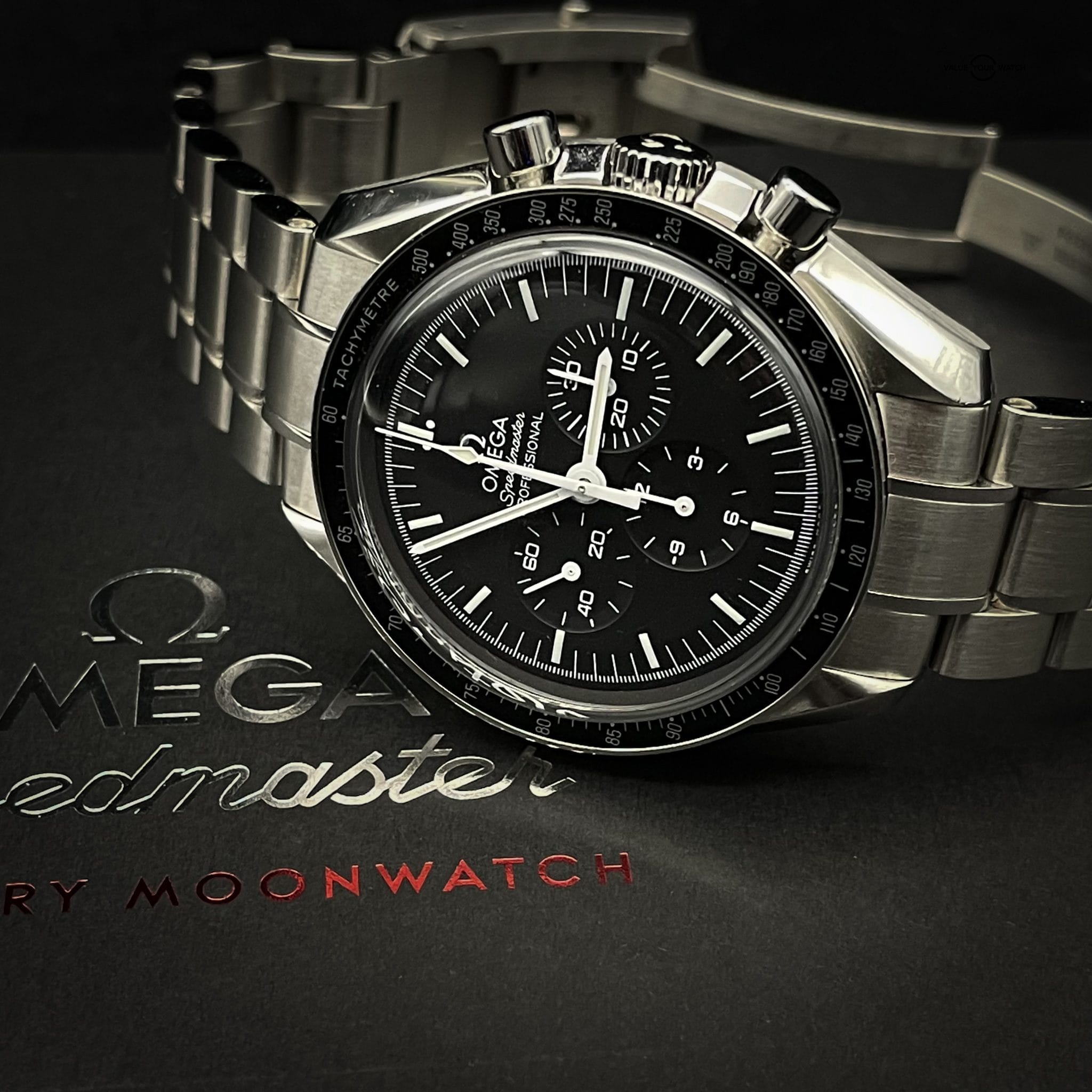 Omega Speedmaster Hesalite 1861 2018 Full Set - Image 4