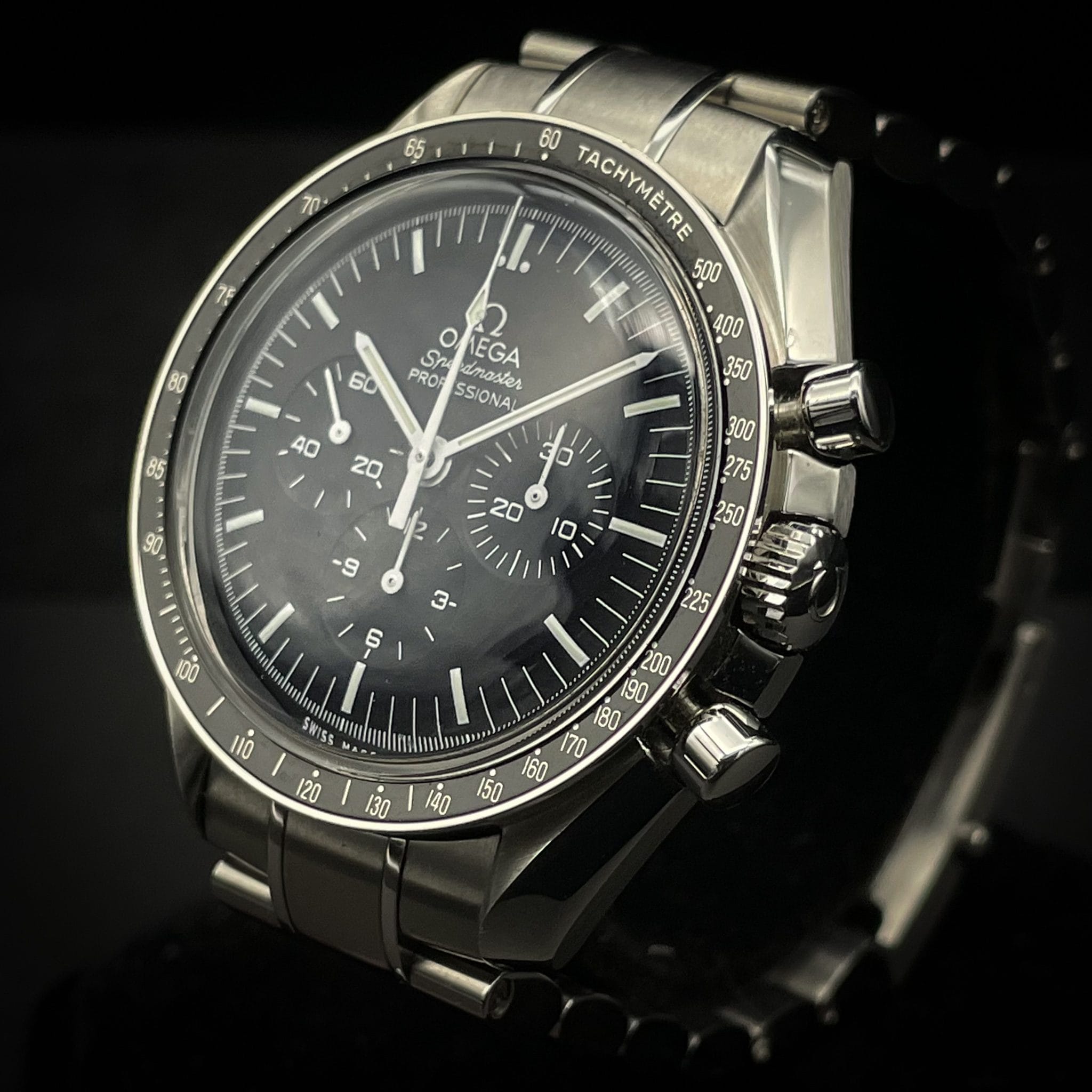 Omega Speedmaster Hesalite 1861 2018 Full Set - Image 5
