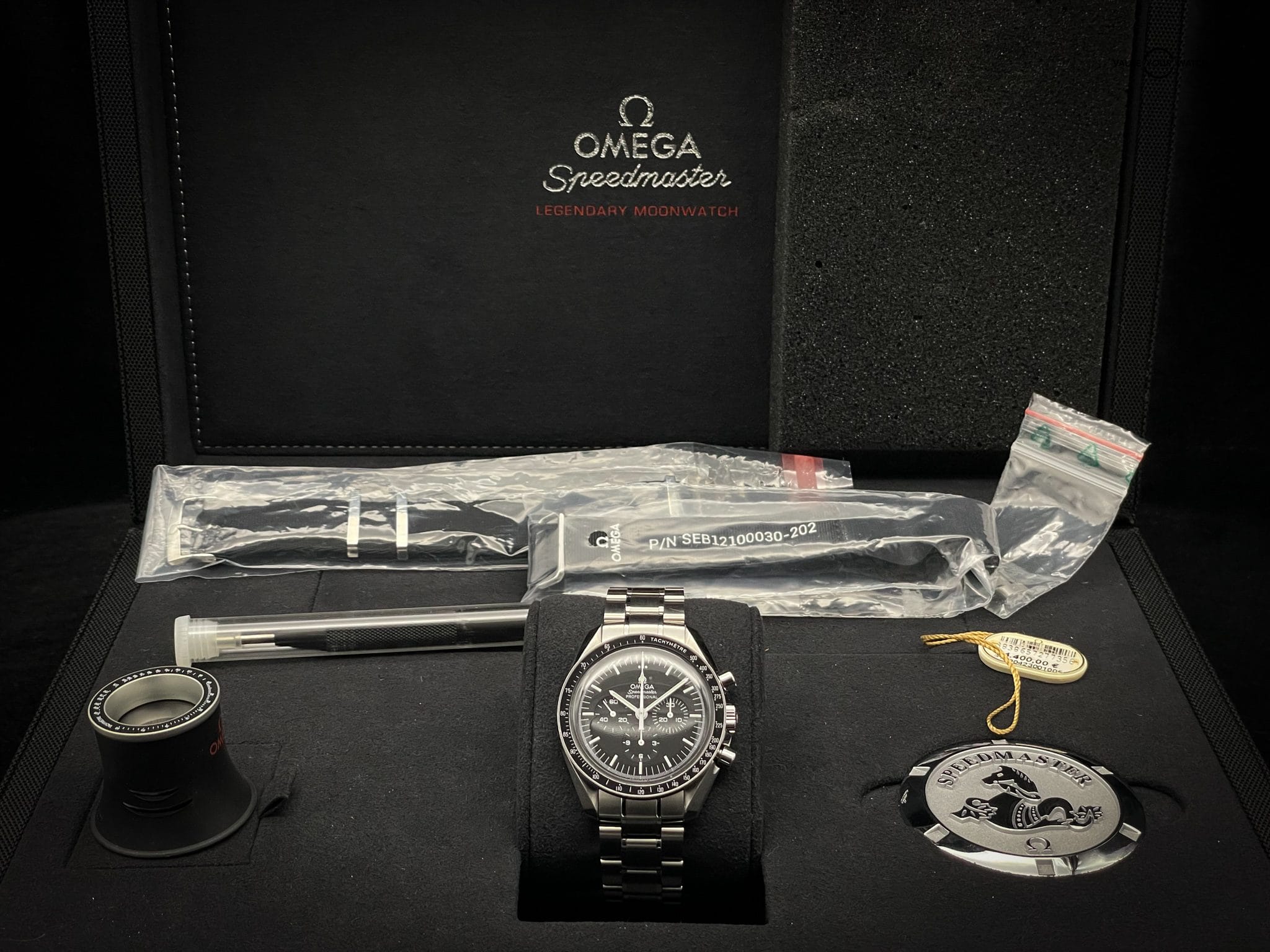 Omega Speedmaster Hesalite 1861 2018 Full Set - Image 13