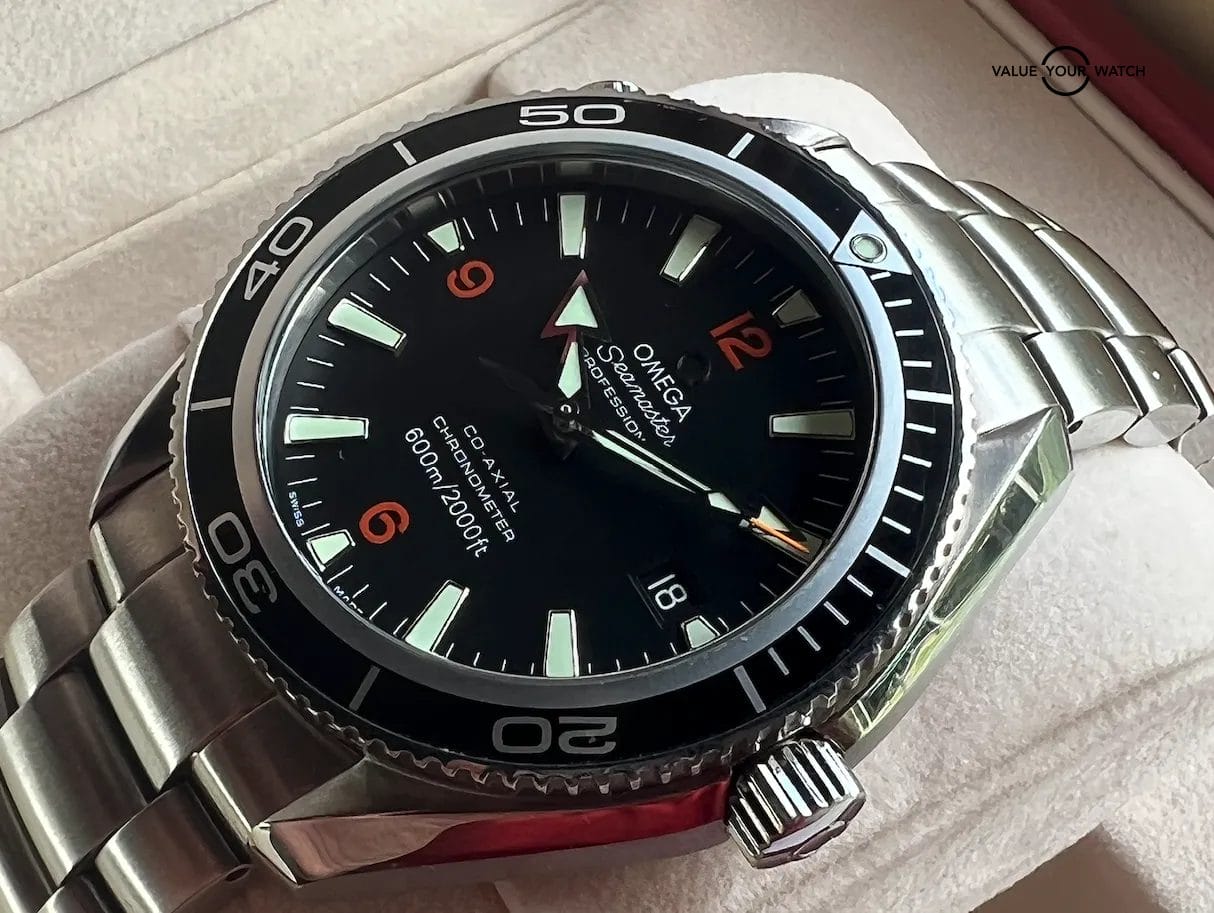 Omega Seamaster Planet Ocean 2201.51 for sale
