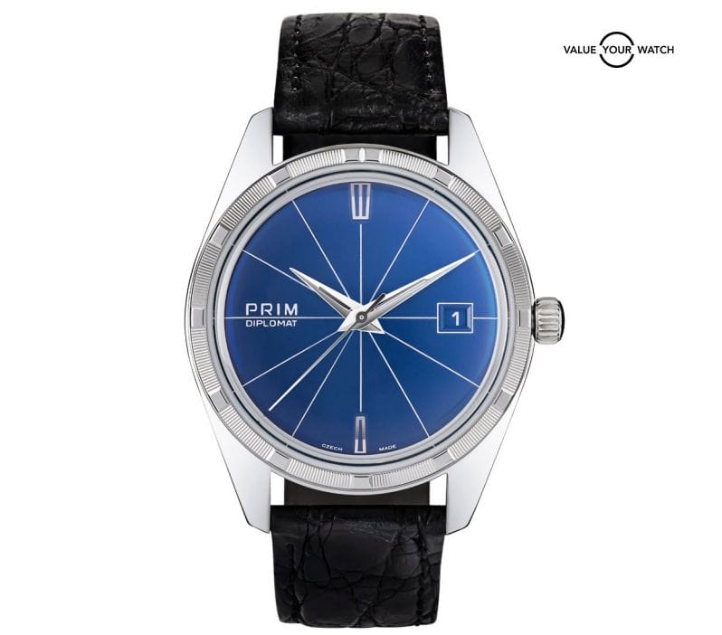 PRIM DIPLOMAT 40 C (blue dial)
