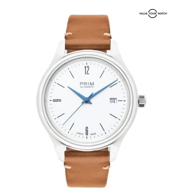 PRIM LINEA 40 A (Black and White Dial)