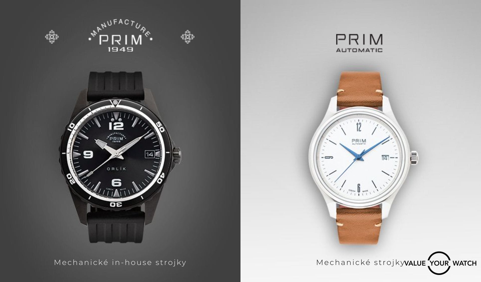 Prim Watches And All You Need To Know About This Czech Watch Brand