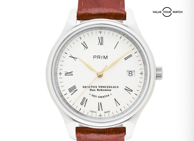 PRIM SVATOVÁCLAVSKÉ 40 A (Silver or Black Dial)