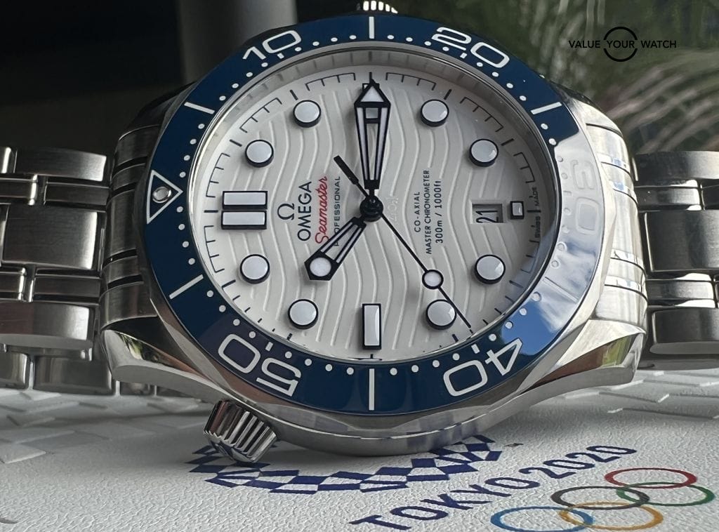 Omega Seamaster Diver 300M Co-Axial Master Chronometer Tokyo 2020
