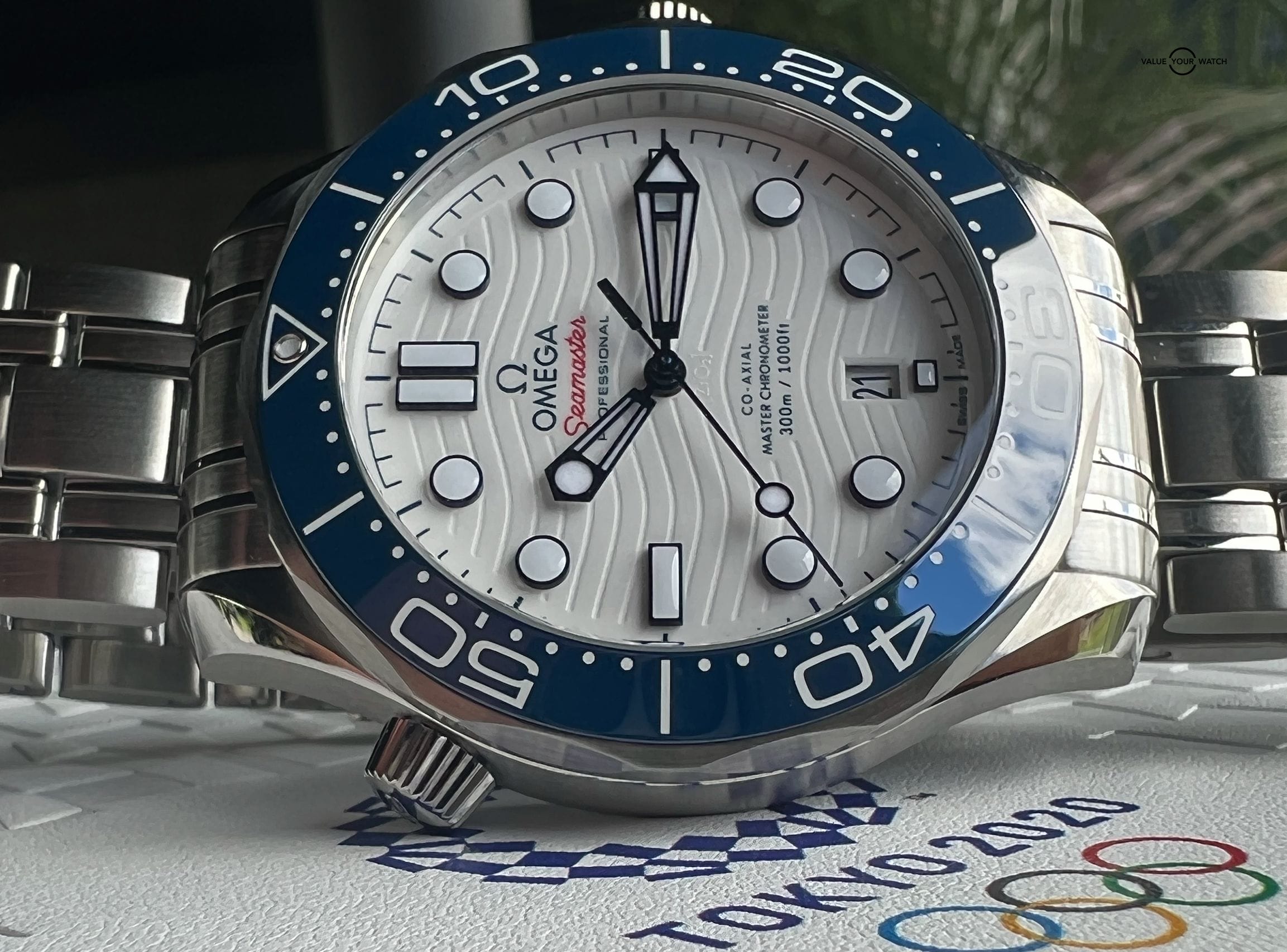 Omega Seamaster Diver 300M Co-Axial Master Chronometer Tokyo 2020