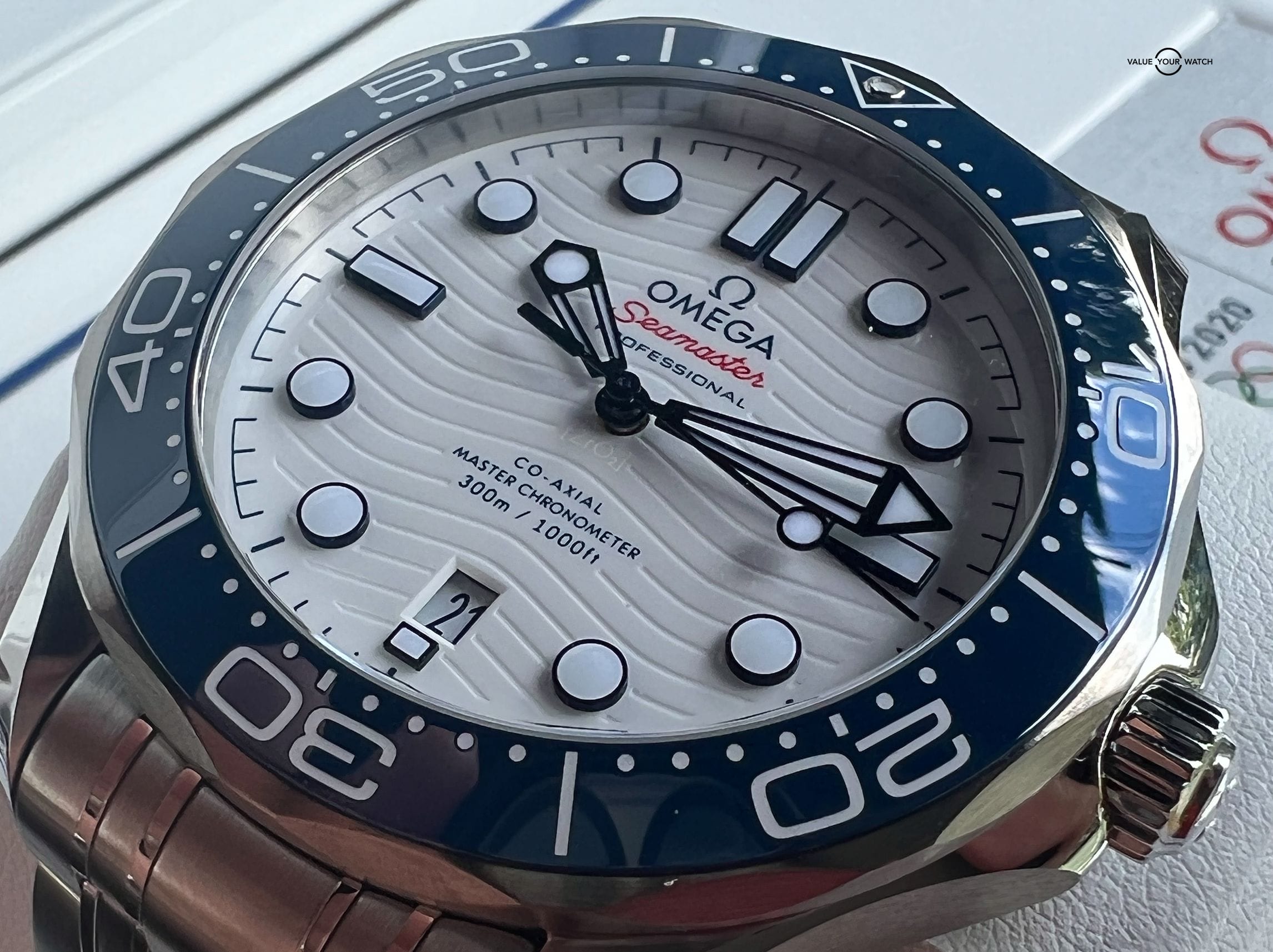 Omega Seamaster Tokyo 2020 Brand New - Image 6
