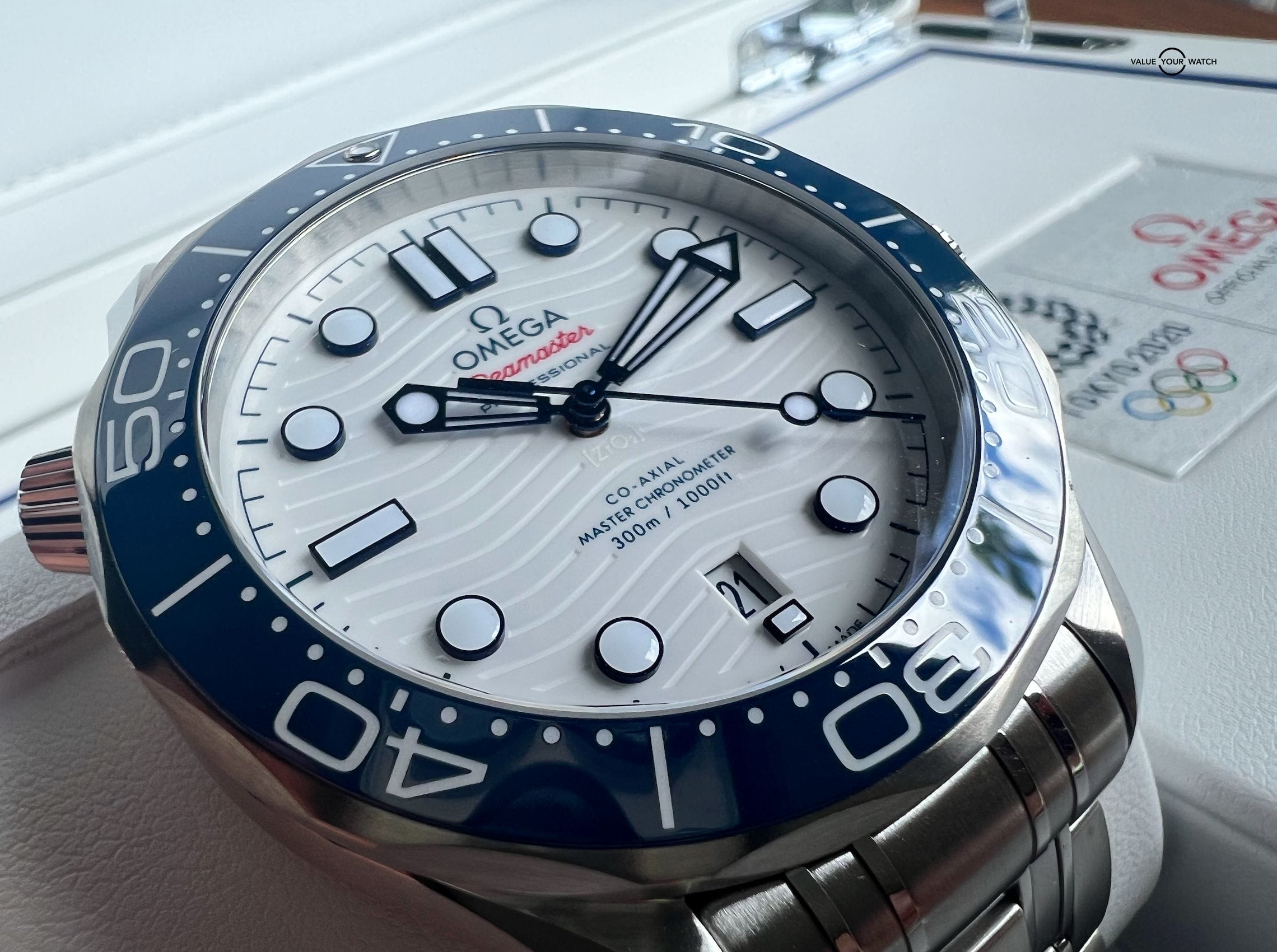 Omega Seamaster Tokyo 2020 Brand New - Image 12