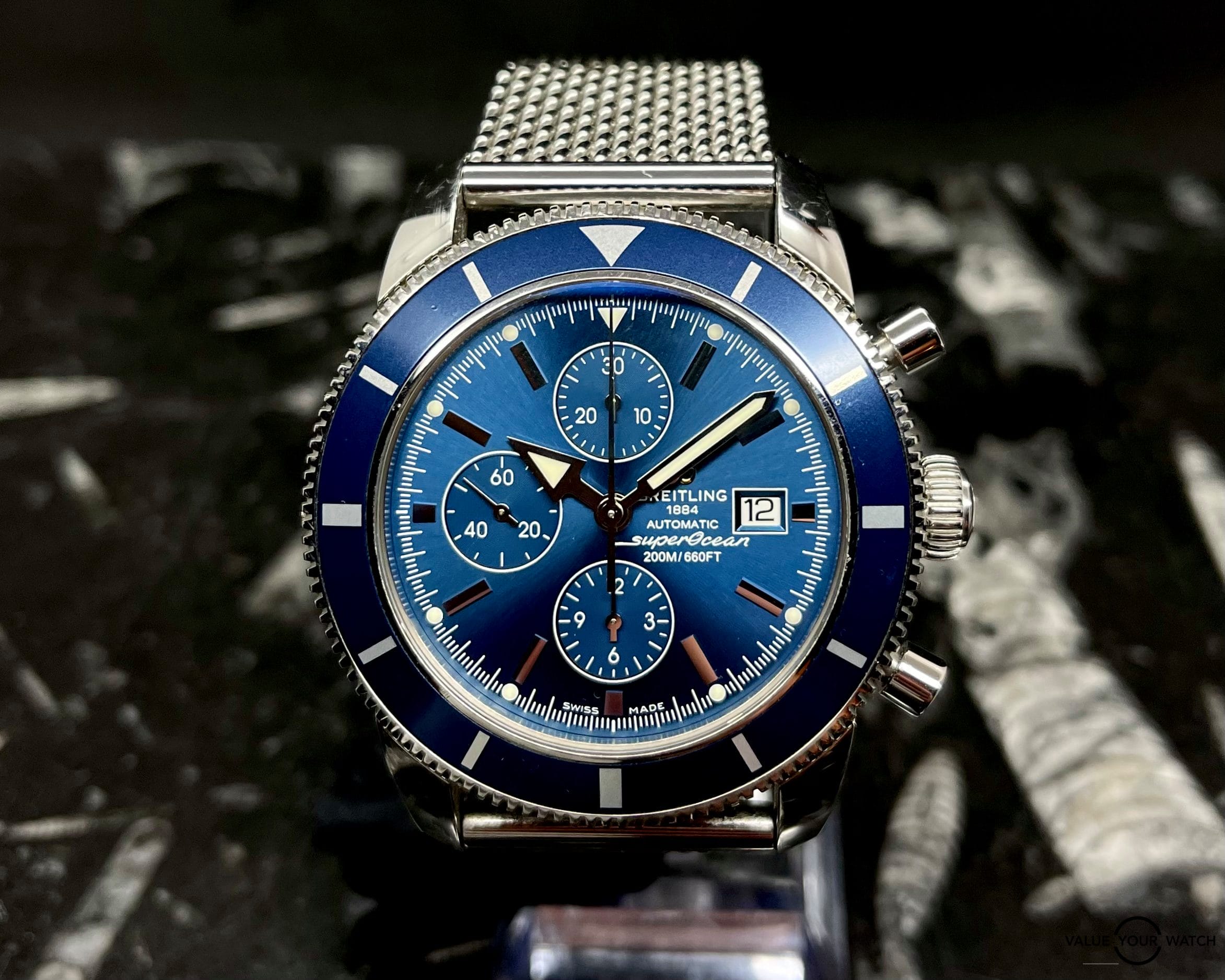 Breitling Super Ocean Heritage Chronograph - A13320