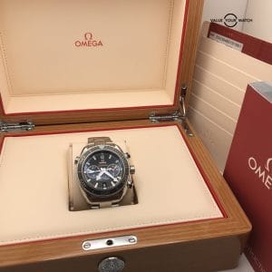 Omega Seamaster Planet Ocean Pro 232.30.46.51.01.001 Complete Set
