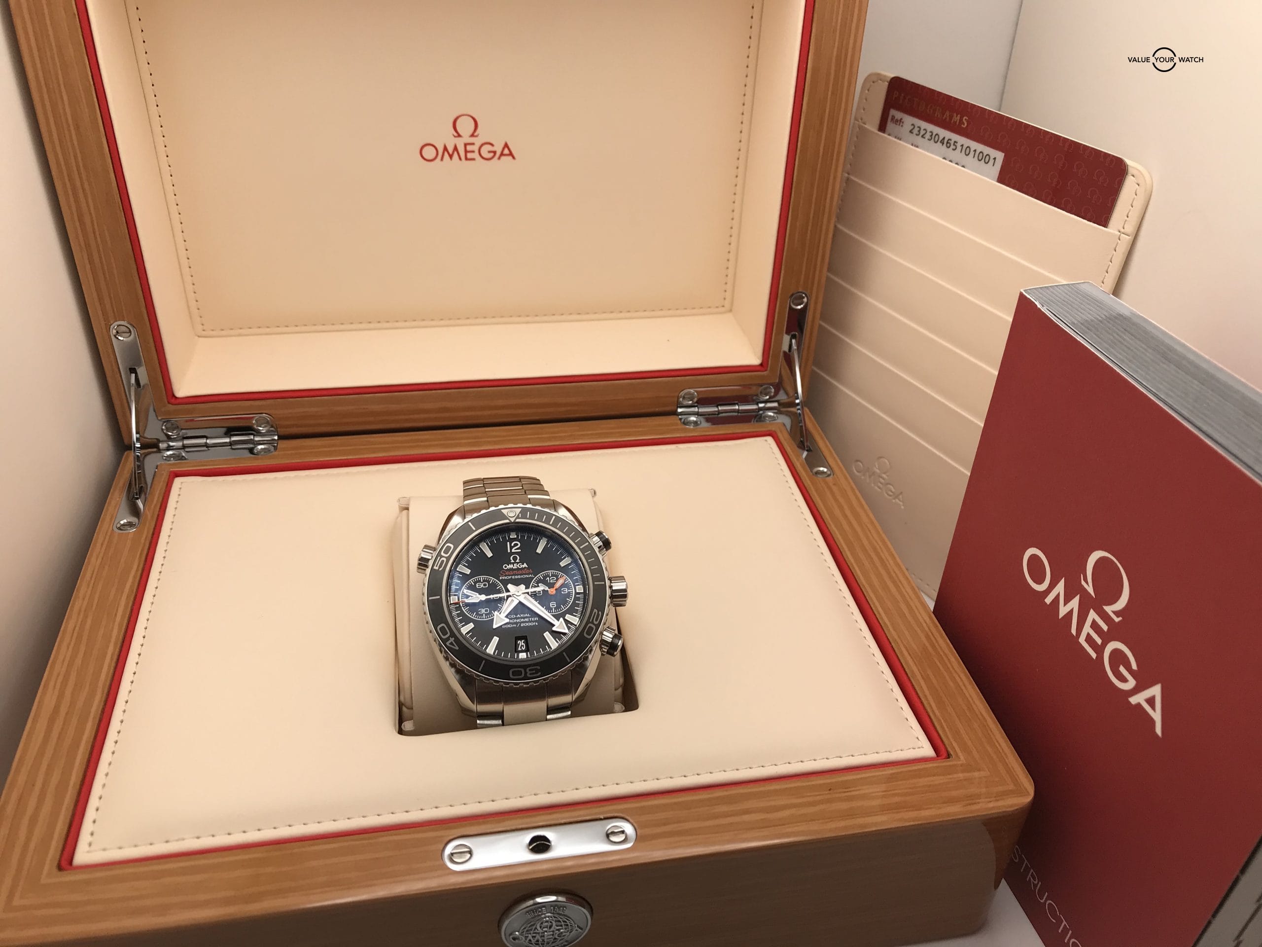 Omega Seamaster Planet Ocean Pro 232.30.46.51.01.001 Complete Set