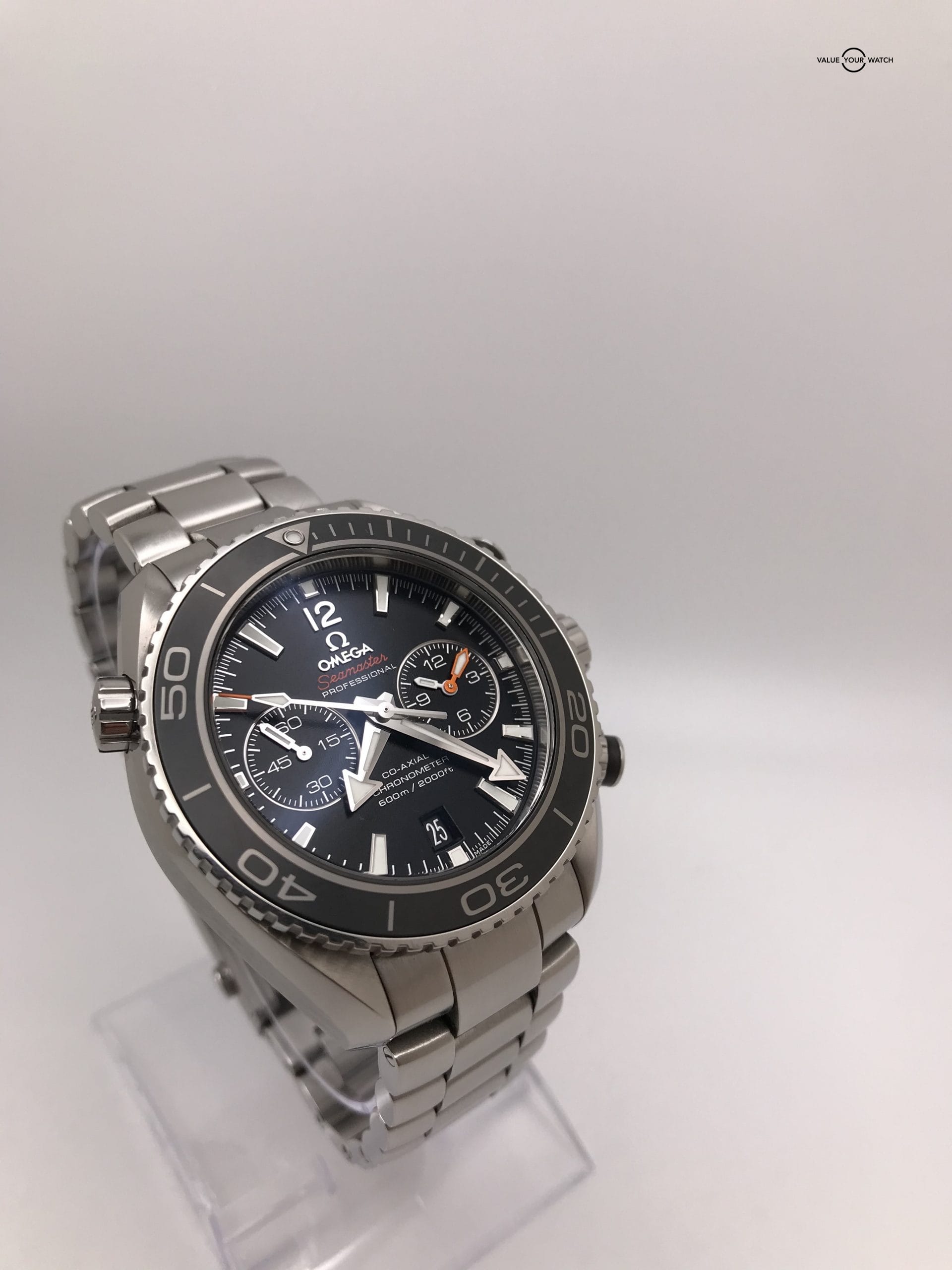 Omega Seamaster Planet Ocean Pro 232.30.46.51.01.001 Complete Set - Image 2