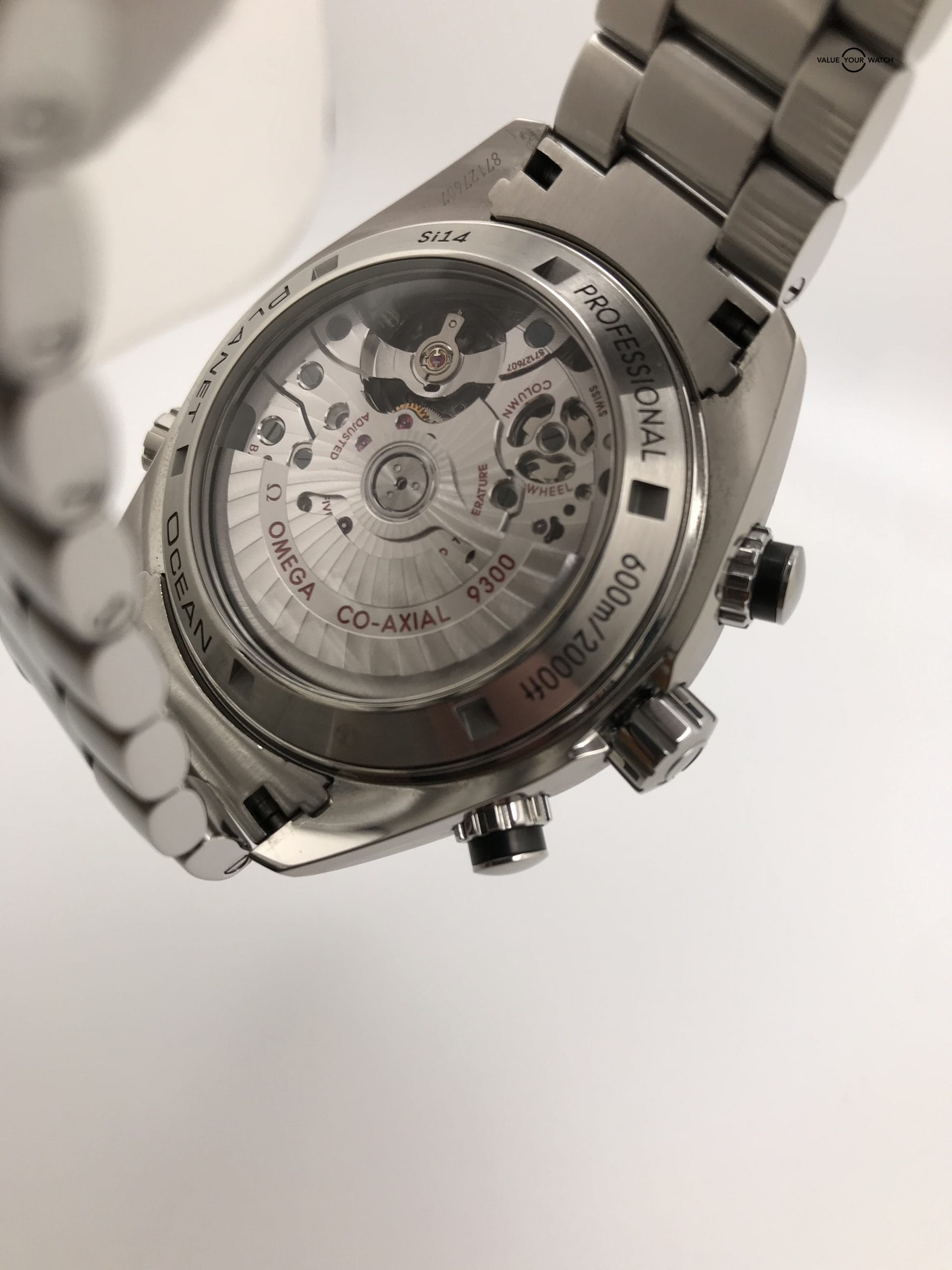 Omega Seamaster Planet Ocean Pro 232.30.46.51.01.001 Complete Set - Image 3