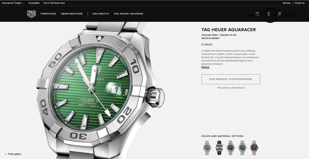 How to spot fake Tag Heuer before you buy the watch