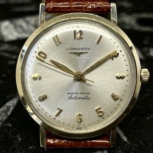 Vintage Gold Longings Grand Prize Automatic