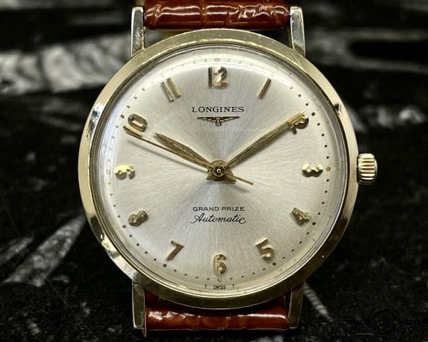 Vintage Gold Longings Grand Prize Automatic