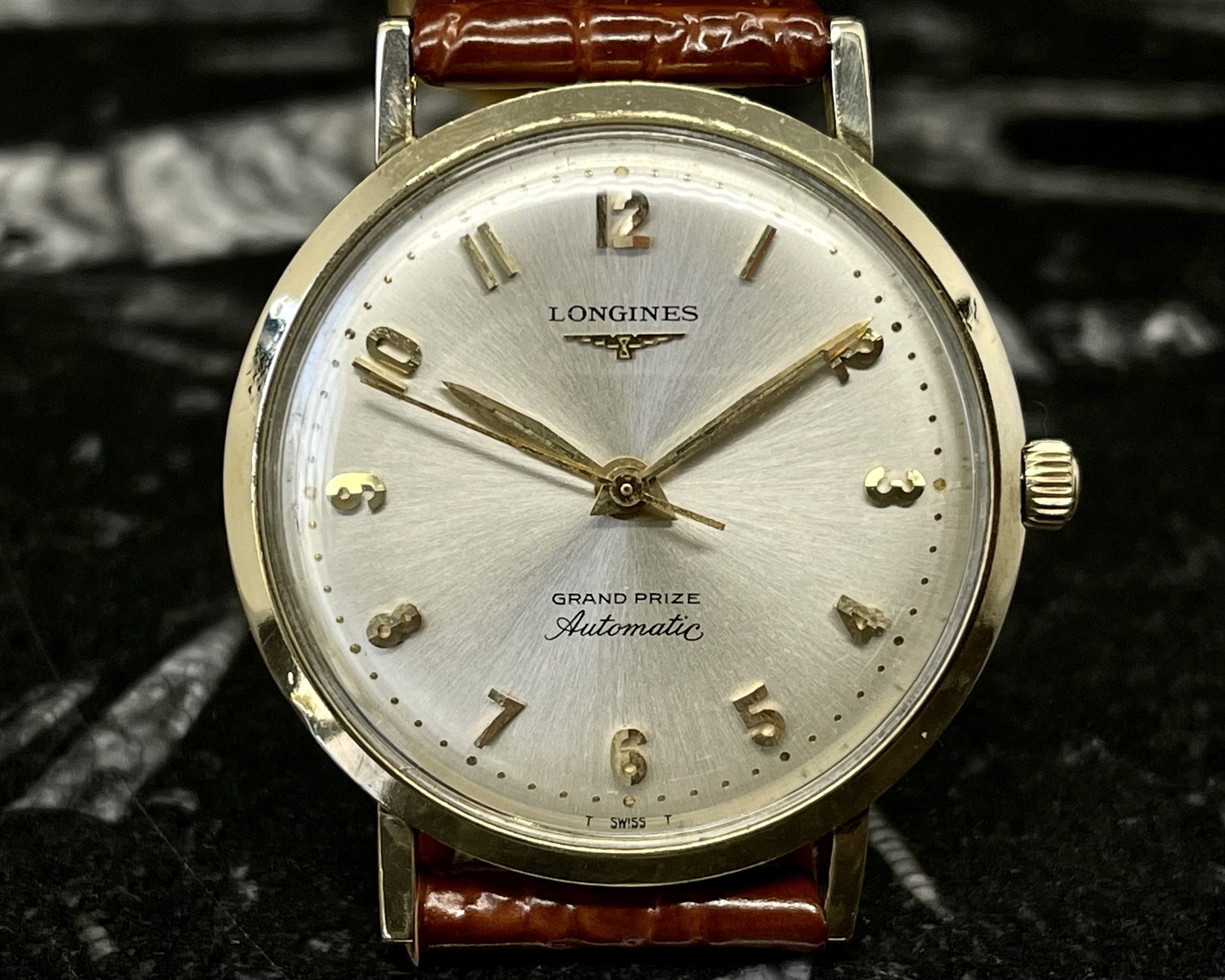 Vintage Longines Grand Prize