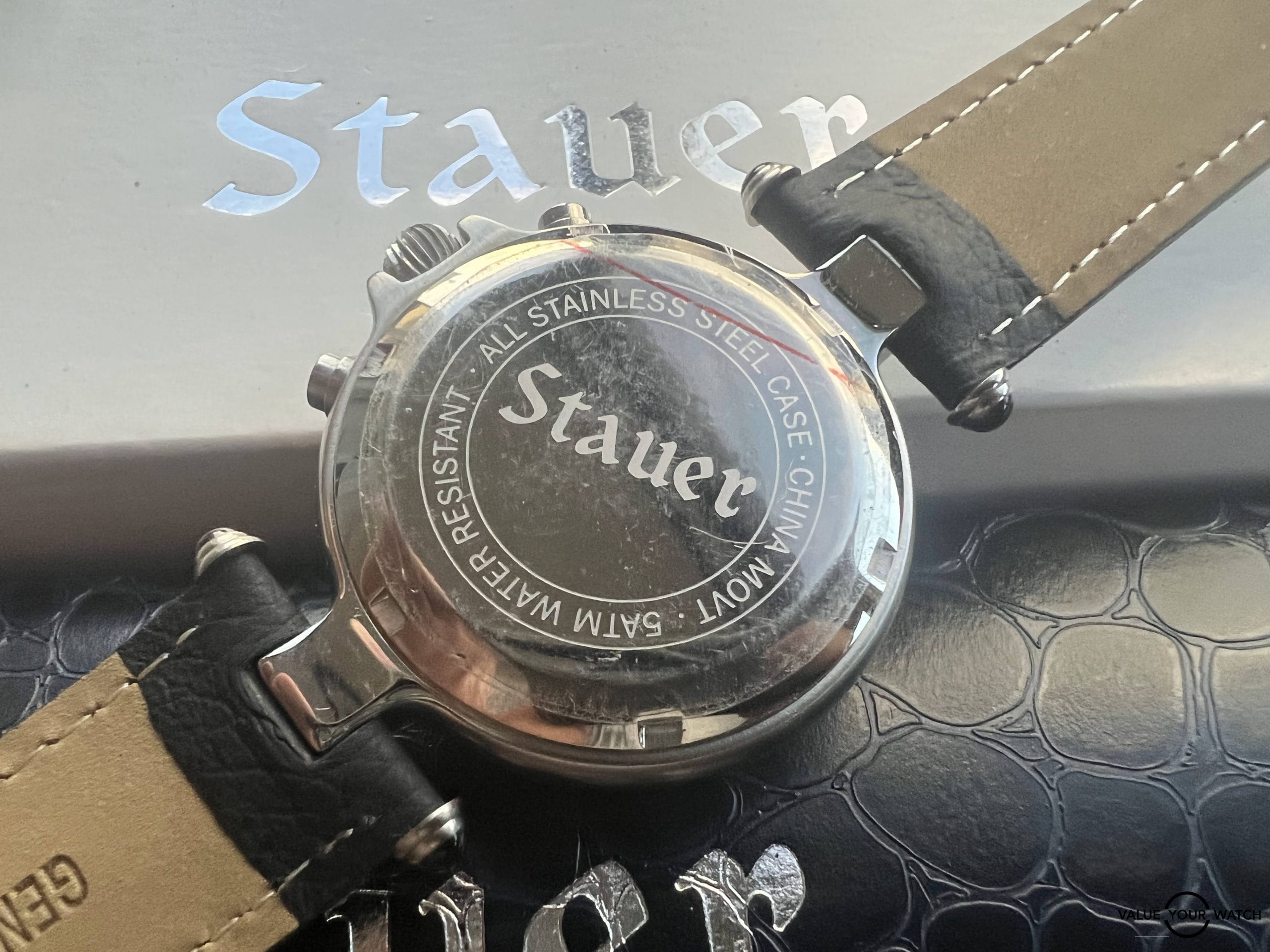 Stauer watch