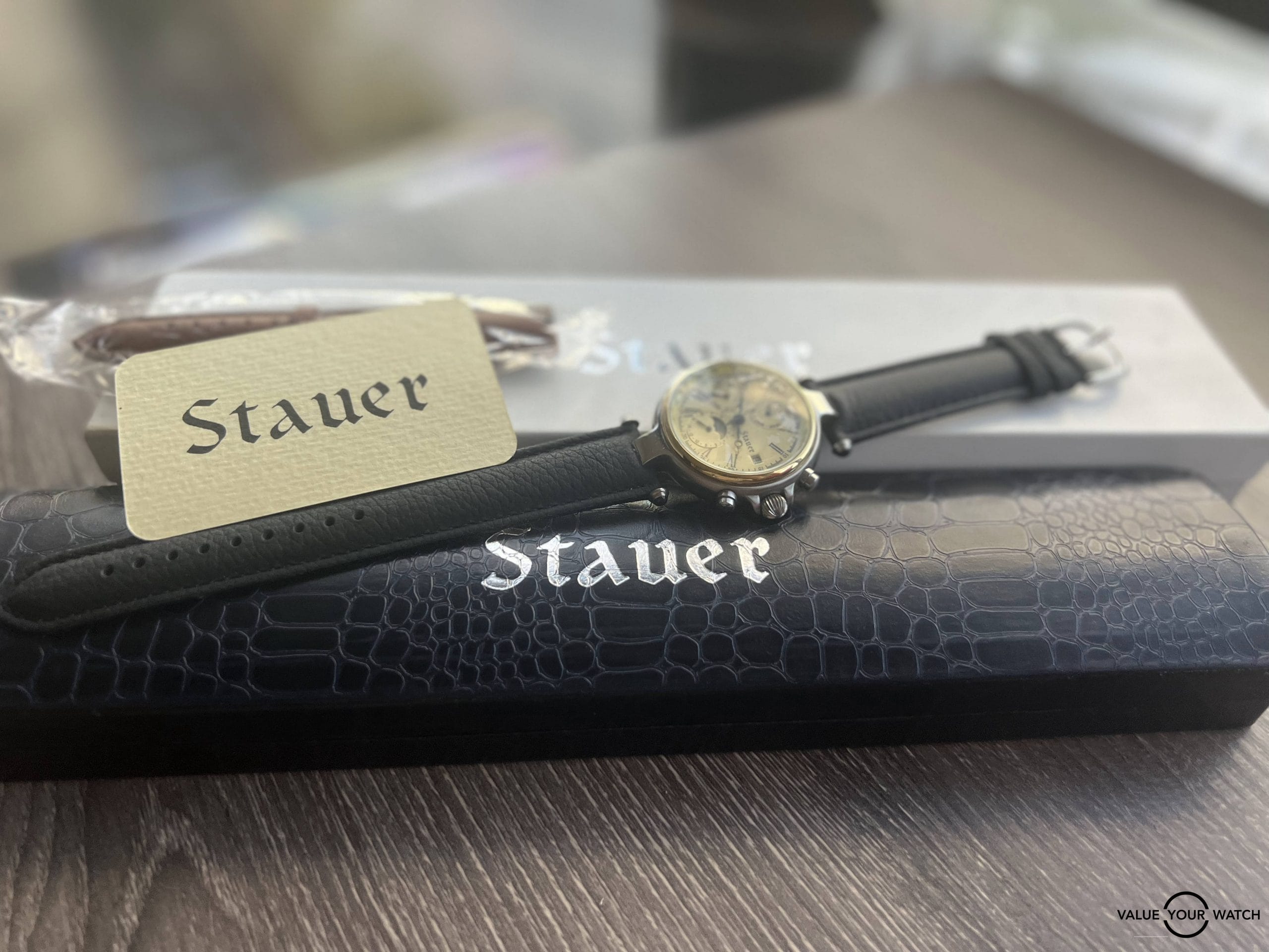 Stauer watch