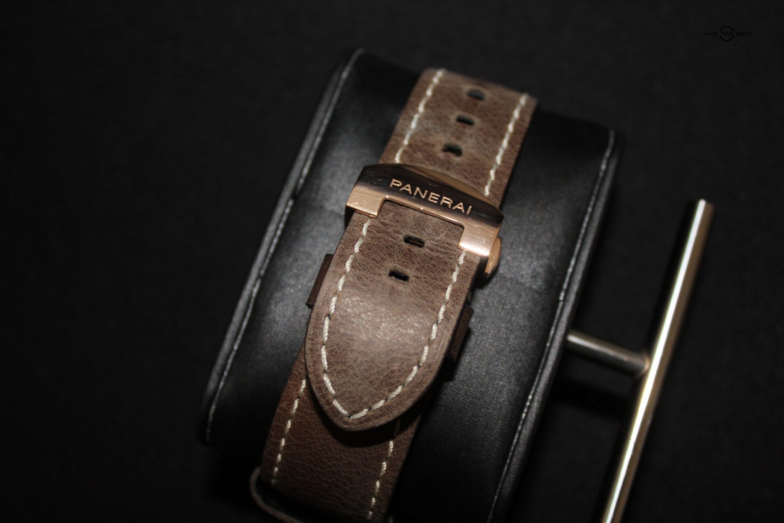 Panerai Radiomir Rose Gold PAM00502 1940 Chrono Limited Edition 502 GMT 45mm - Image 7