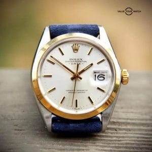 Two-Tone Rolex Oyster Perpetual Date ref. 1500 (34mm)