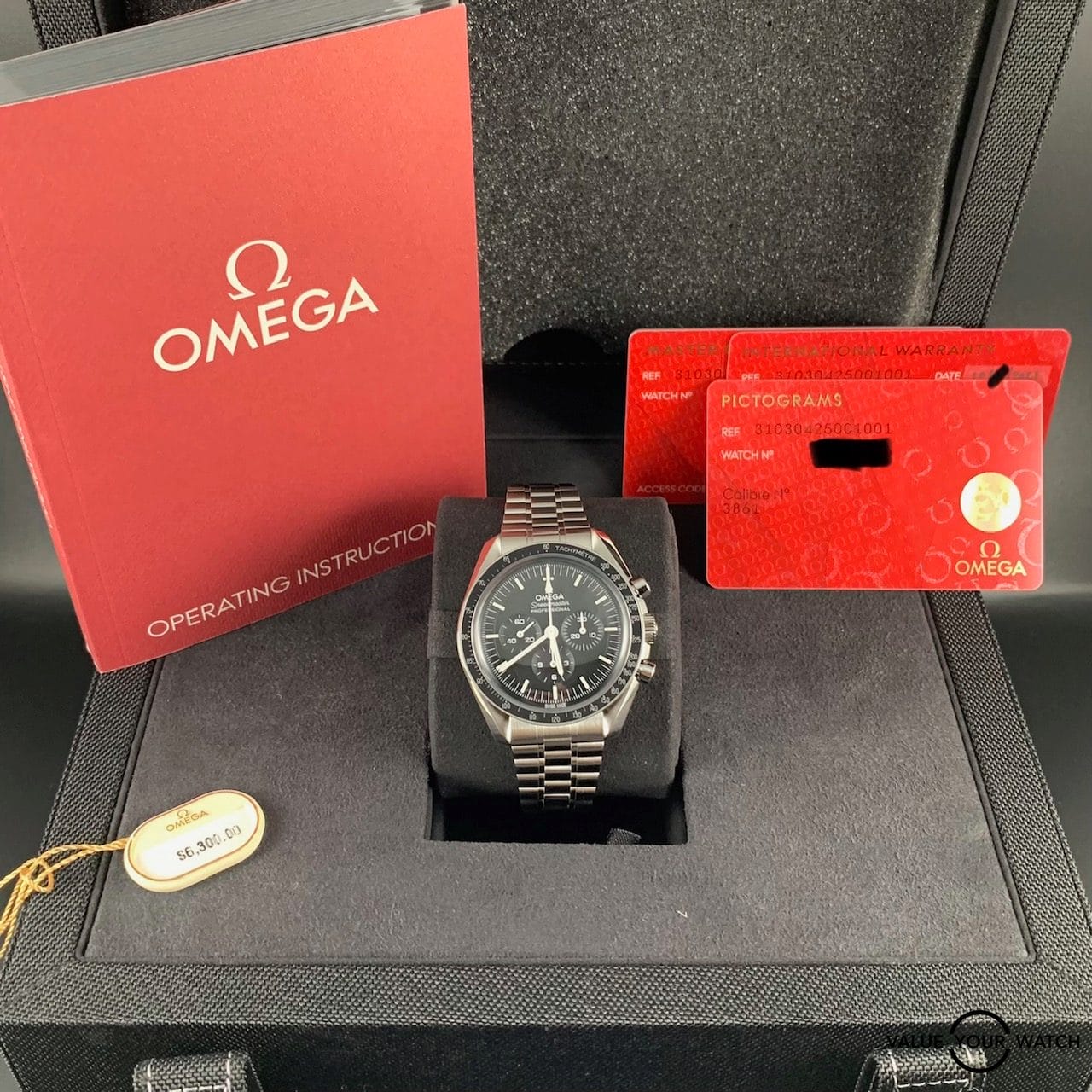 2021 Omega Speedmaster Professional Moonwatch – 3861 – 310.30.42.50.01.001