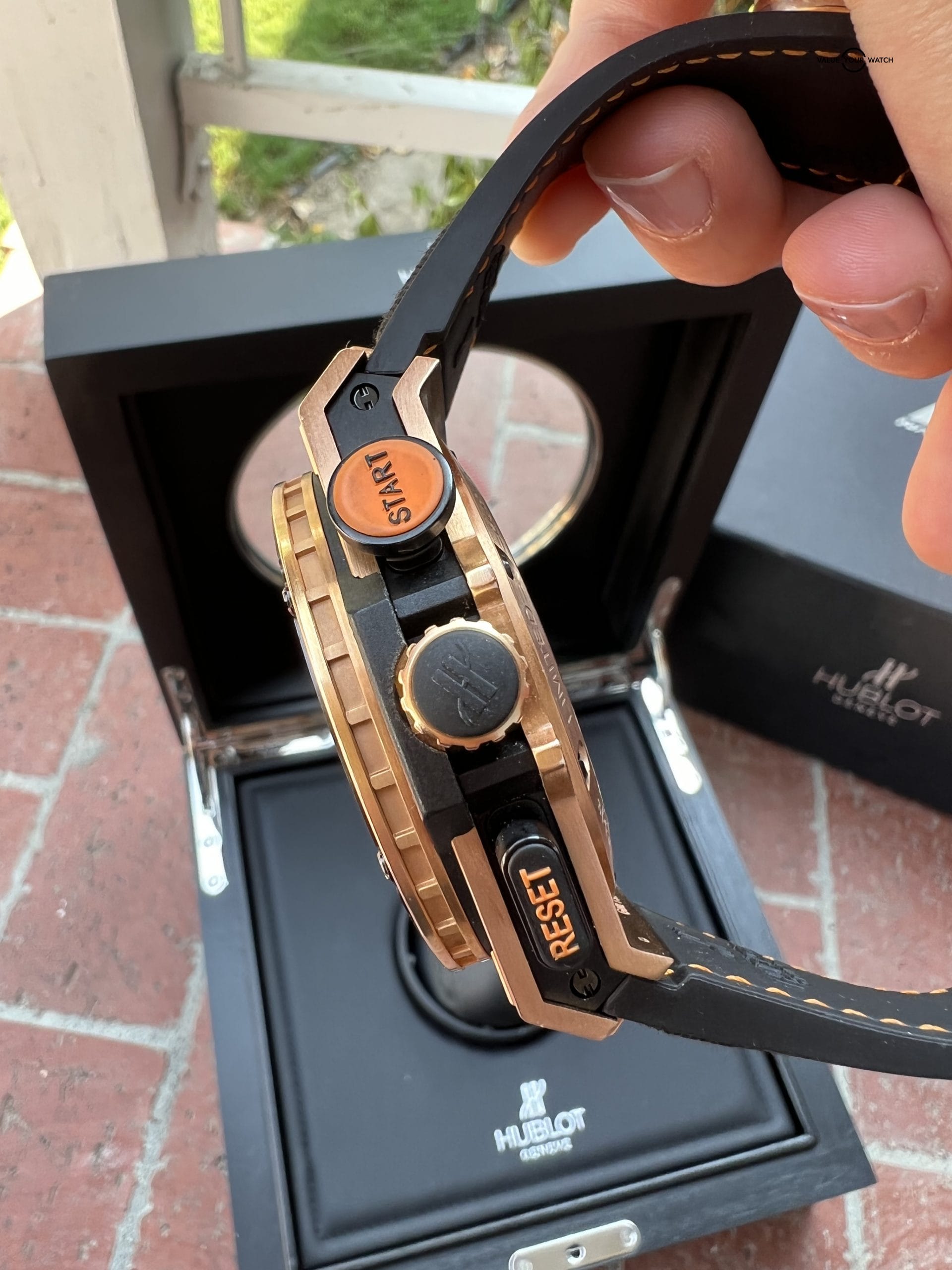 Hublot Big Bang "King Power F1 India" Rose Gold Limited 703.OM.1138.NR.FMI11 - Image 3