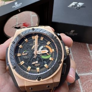 Hublot Big Bang “King Power F1 India” Rose Gold Limited 703.OM.1138.NR.FMI11